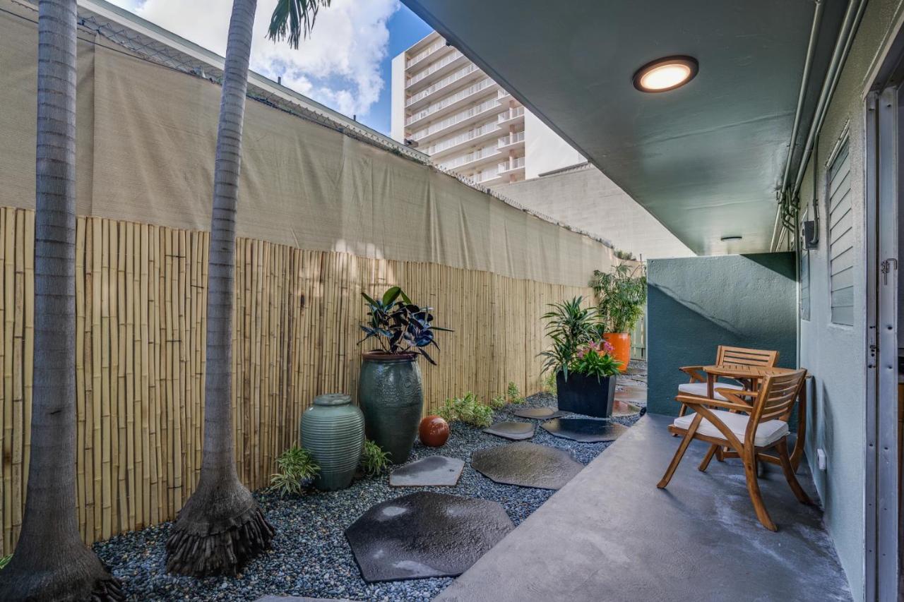 Aloha Suites Waikiki Honolulu Exterior foto