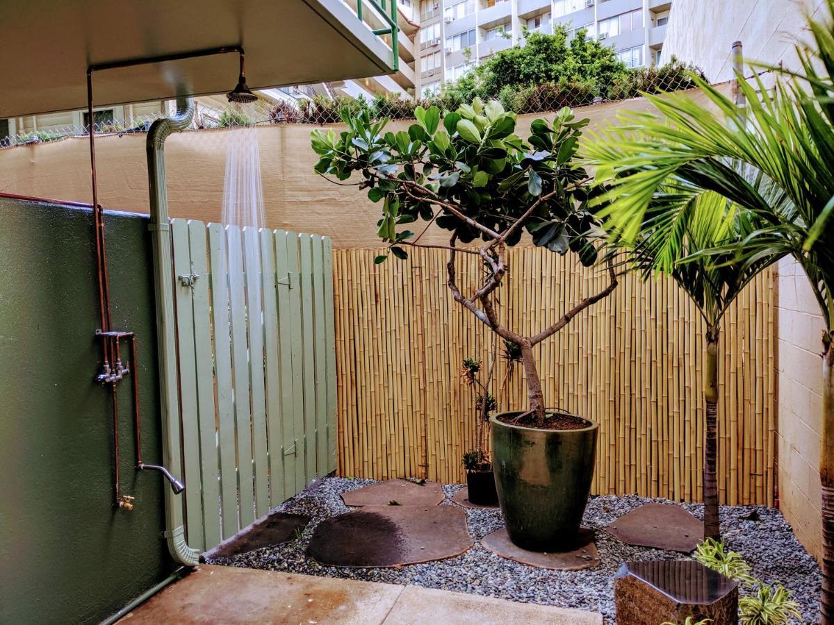 Aloha Suites Waikiki Honolulu Exterior foto